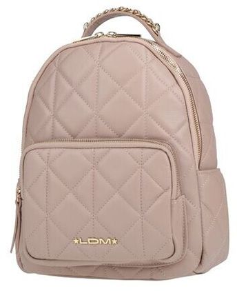 Women Blush Backpack Soft Leather