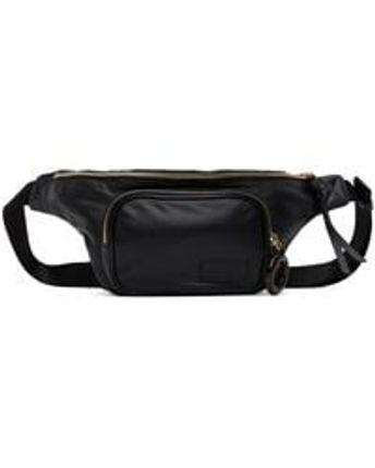 Women's Black Tilly Belt Bag