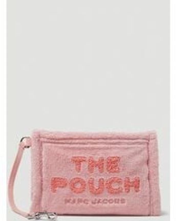 Women's Pink The Pouch Clutch Bag