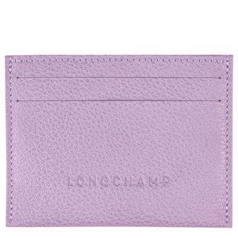 Cardholder Le Foulonné In Lilac