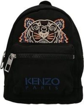 Women's Black Tiger Mini Backpack