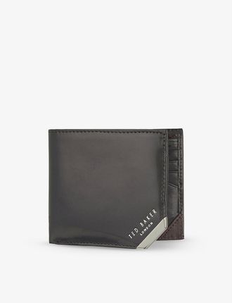 Metal corner wallet