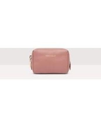 Women's Pink Trousse Medium Beauty Cases_