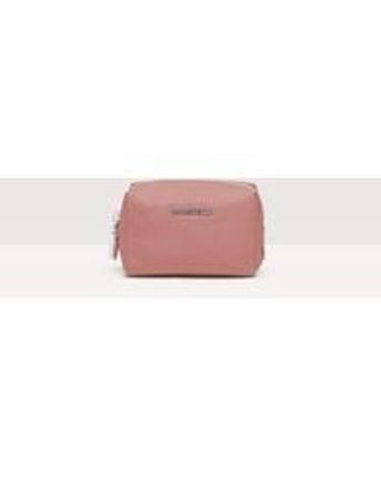 Women's Pink Trousse Nylon Medium Beauty Cases_