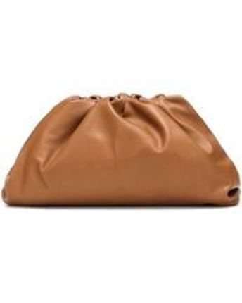 Women's Brown The Pouch In Butter Calf