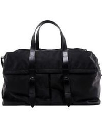 Men's Black Travel Bag