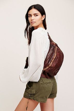 Brato Belt Bag by  at Free People, Moro Brown, One Size
