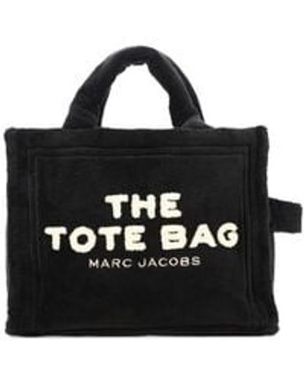 Women's Black "the Terry Tote" Handbag