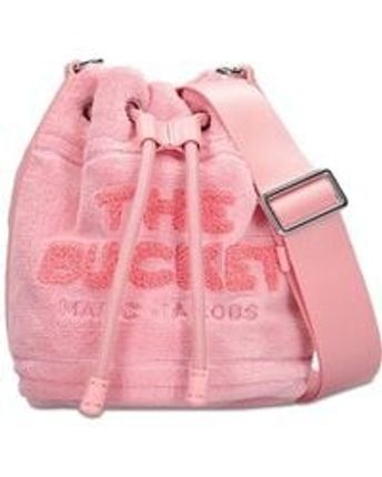 Women's Pink The Terry Bucket Bag