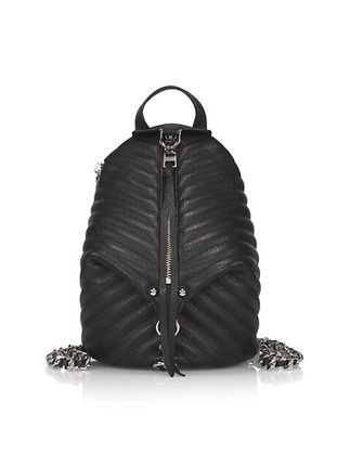 Julian Chevron-Quilted Leather Backpack