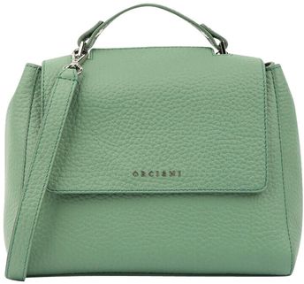 Sveva Small Verde Leather Handbag