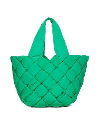 Padded Double Handle Tote Bag