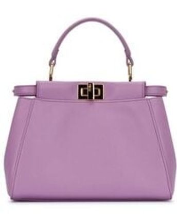Women's Purple Peekaboo Iconic Mini Tote Bag