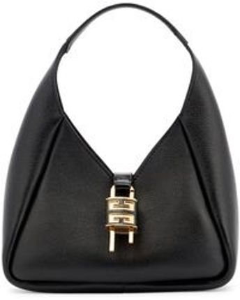 Women's Black G-hobo Mini Leather Shoulder Bag