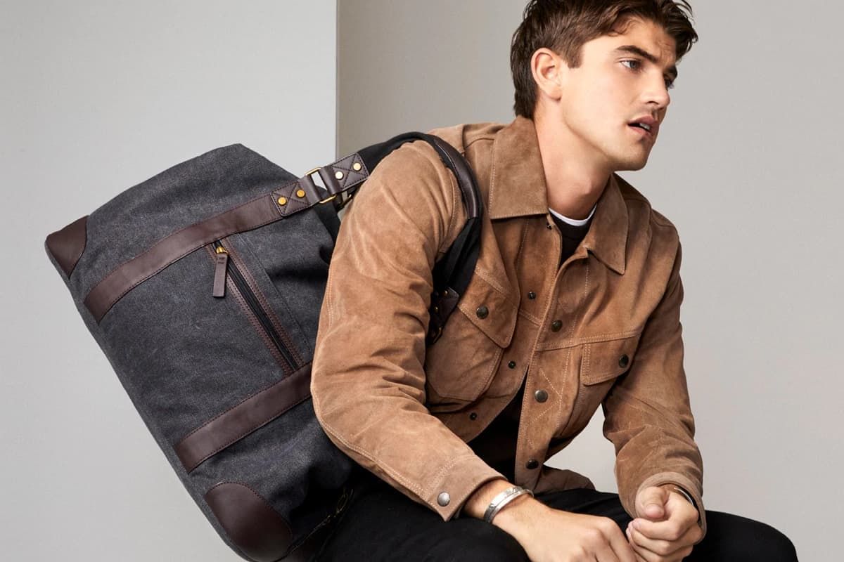 The 10 Best Men's Tote Bags Brands Up To 60% Off
