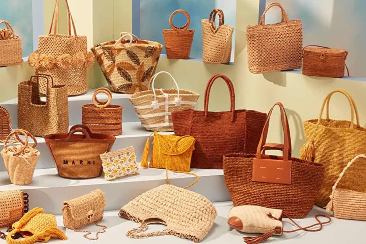 The 11 Top Women's Beach Bags Brands Up To 50% Off