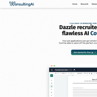 CoverletterAI By Wonsulting