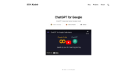 ChatGPT For Google Colab