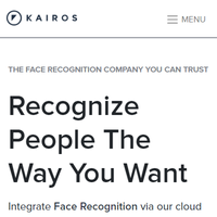 Kairos Facial Recognition API