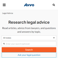 Avvo Smart Legal Assistant