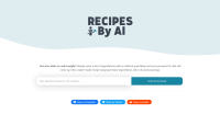 Recipes By AI
