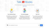 Talk To Books (Google)