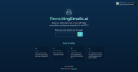 Recruiting Emails AI By Dover