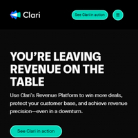 AI-Driven Sales Platform By Clari
