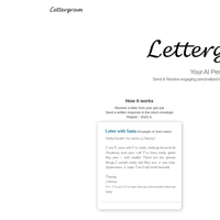 Lettergram