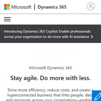 AI Solutions By Microsoft Dynamics 365