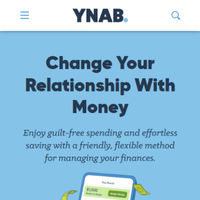 YNAB (You Need A Budget)