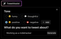 Tweet Assist App