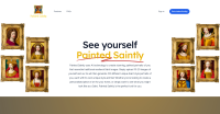 Painted Saintly