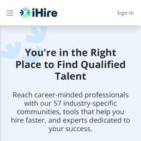 IHire Cover Letter Builder