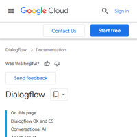 Google Dialog Flow
