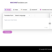 MachineTranslation