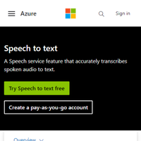 Microsoft Speech