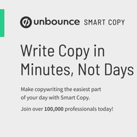 Unbounce Smart Copy