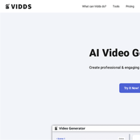 Video Generator By Vidds