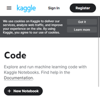 Kaggle Notebooks