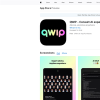 QWIP - Consult AI Experts
