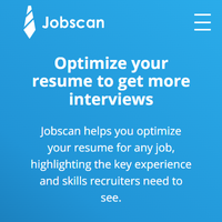 Jobscan Cover Letter Tool