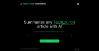 TechCrunch Summary