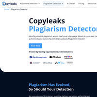 Copyleaks - Plagiarism Detector