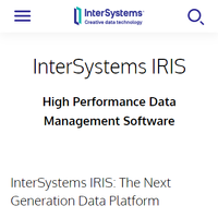 InterSystems IRIS