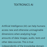 Textronics AI
