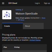 IBM Watson OpenScale