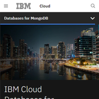 IBM Cloud Databases For MongoDB
