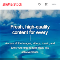 Shutterstock Design Platform