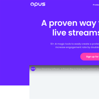 Opus Pro